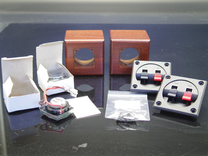 画像3: 15%OFF 数量限定 MIniスピーカーキット　HC-TK010 ≪ペア分≫