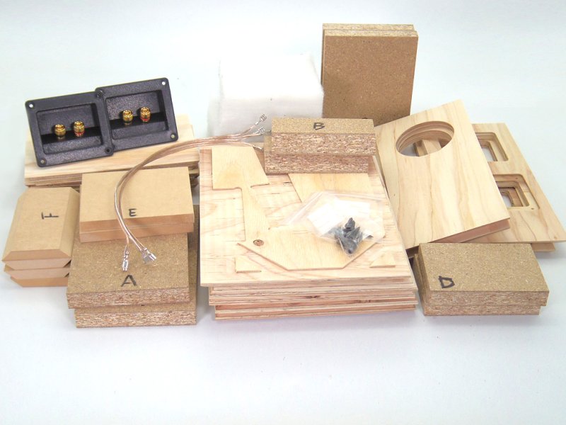 説明書も付属します