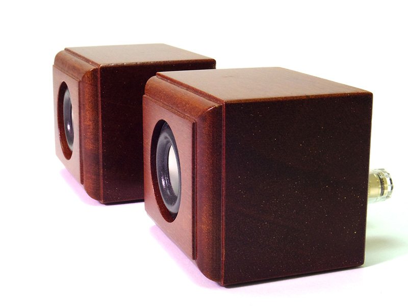 画像4: 10%OFF 極小ローズマホガニー　スピーカー　HC-TX051≪ペア≫