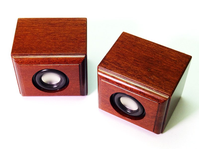 画像3: 10%OFF 極小ローズマホガニー　スピーカー　HC-TX051≪ペア≫