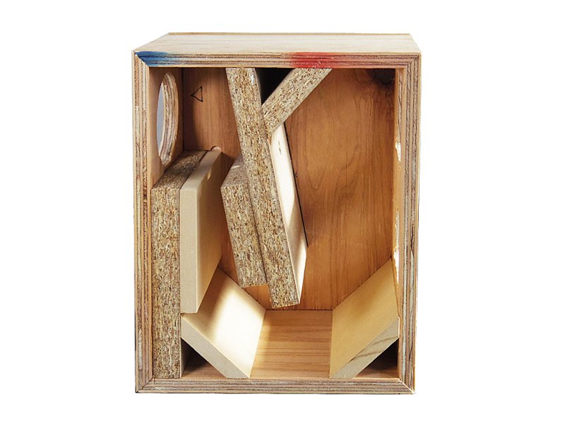 画像5: 簡易バックロードホーンフルレンジスピーカーKIT　HC-TK130《ペア分》