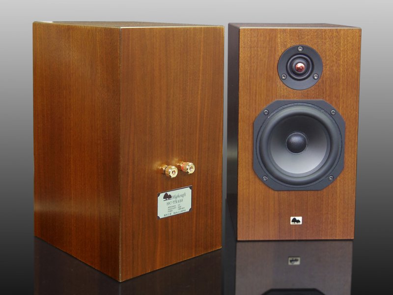 画像2: プロトタイプ 30%OFF 本格密閉型2Way Speaker  HC-TX420　≪ペア≫
