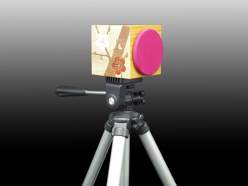 三脚は付属しません。