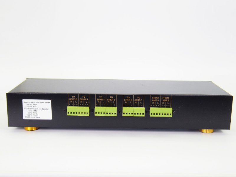 画像2: 中古　Dayton Speaker Selector BC662　≪スピーカーセレクター≫