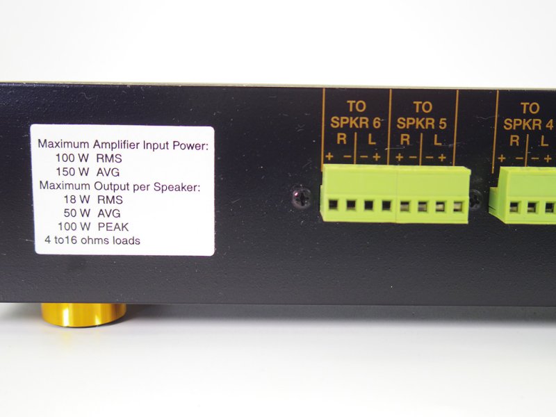 画像5: 中古　Dayton Speaker Selector BC662　≪スピーカーセレクター≫