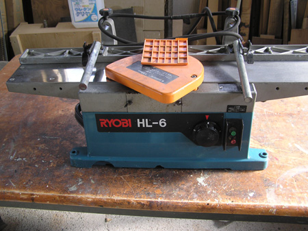 RYOBI リョービ 手押しカンナ HL-6