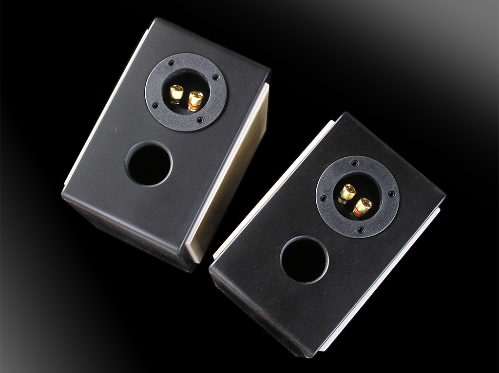 難有15％OFF　フルレンジスピーカーエンクロージャー　KIT　HC-KT126-EC　≪ペア≫