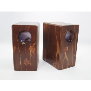 画像: 30%OFF Fostex　FF85専用　試作品　簡易バックロードホーンフルレンジスピーカーKIT　HC-TK090《ペア分》