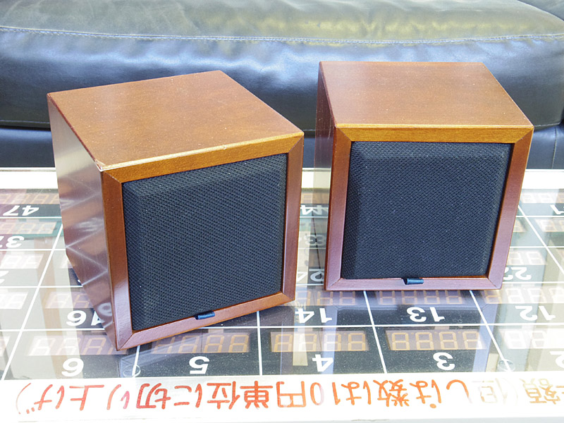 展示品 旧型キューブスピーカーHC-TX101 ≪ペア≫