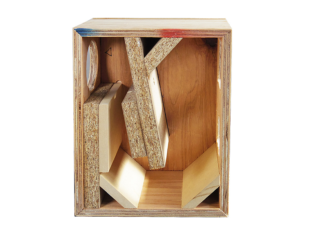 画像5: 簡易バックロードホーンフルレンジスピーカーKIT　HC-TK130《ペア分》