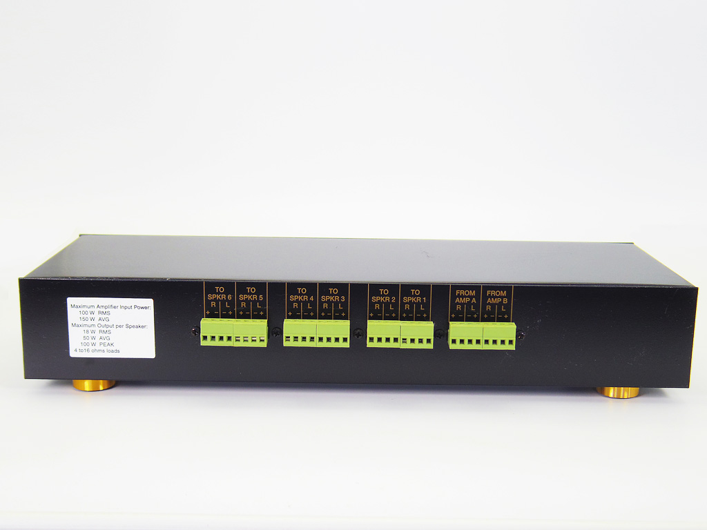 画像2: 中古　Dayton Speaker Selector BC662　≪スピーカーセレクター≫