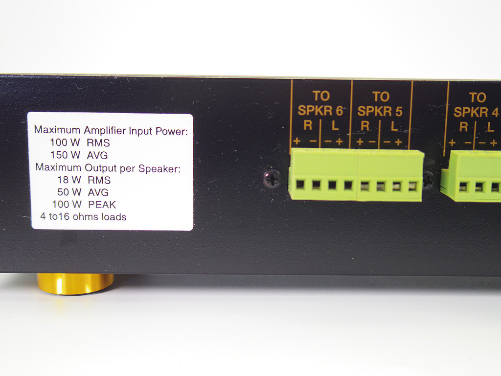 画像5: 中古　Dayton Speaker Selector BC662　≪スピーカーセレクター≫