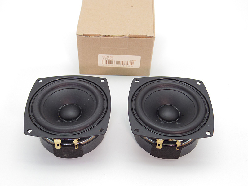 未使用】20cmフルレンジスピーカーユニット beyma 8AG/N ペア 悪し